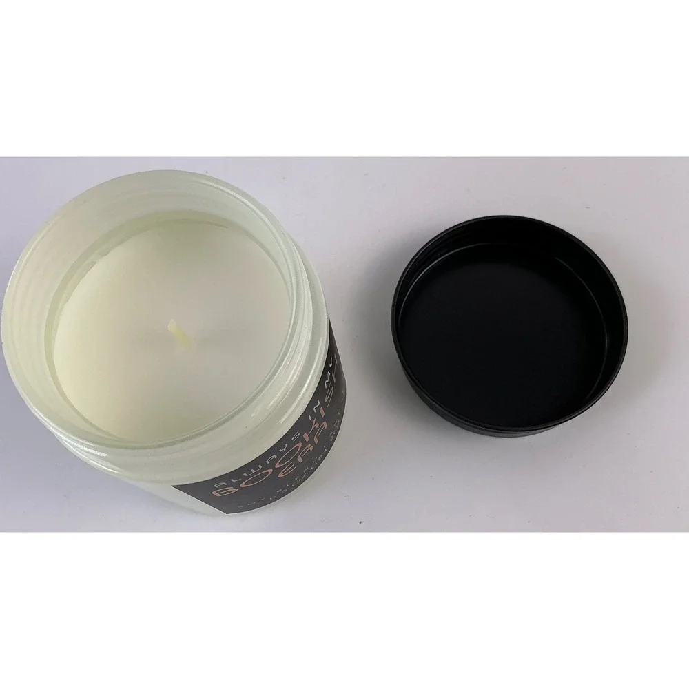 Think Ink Soy Blend Candle Green Tea Bamboo Bookish Era 6.5‎ oz